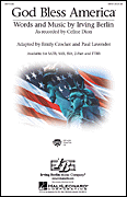 God Bless America SSA choral sheet music cover